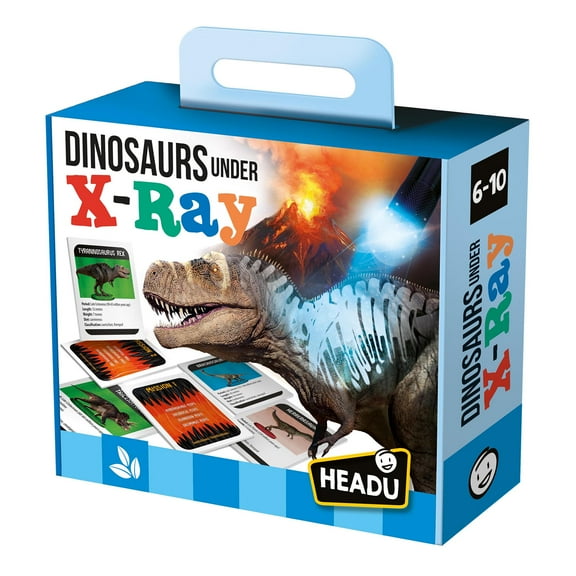 Headu Dinosaurs Under X-Ray Educational Toy - COPY - 9822
