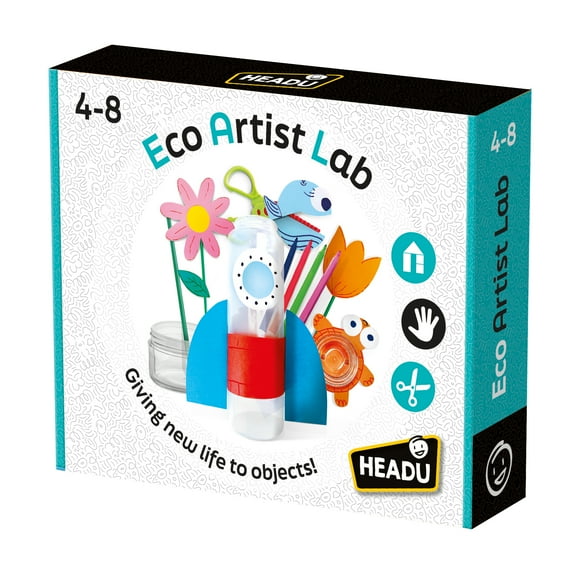 Headu Eco Artist Lab Educational Toys for ages 4-8 Years Old