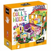 Headu My First Dolls House Educational Toys for ages 4-8 Years Old
