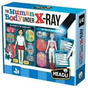 Headu The Human Body Under X-Ray 84 Piece Puzzle (HDUEN22762)