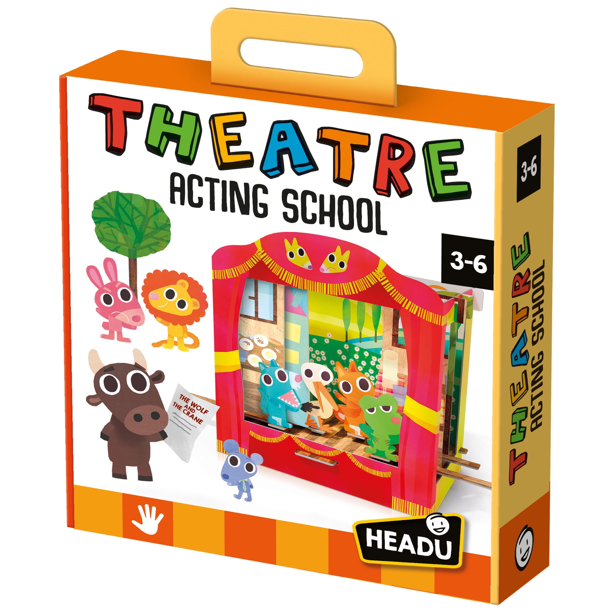 Headu: Theater Acting School - 3D Scene Creation, Double-Sided ...