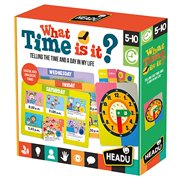 Headu What Time is it Educational Toys for ages 5-10 Years Old