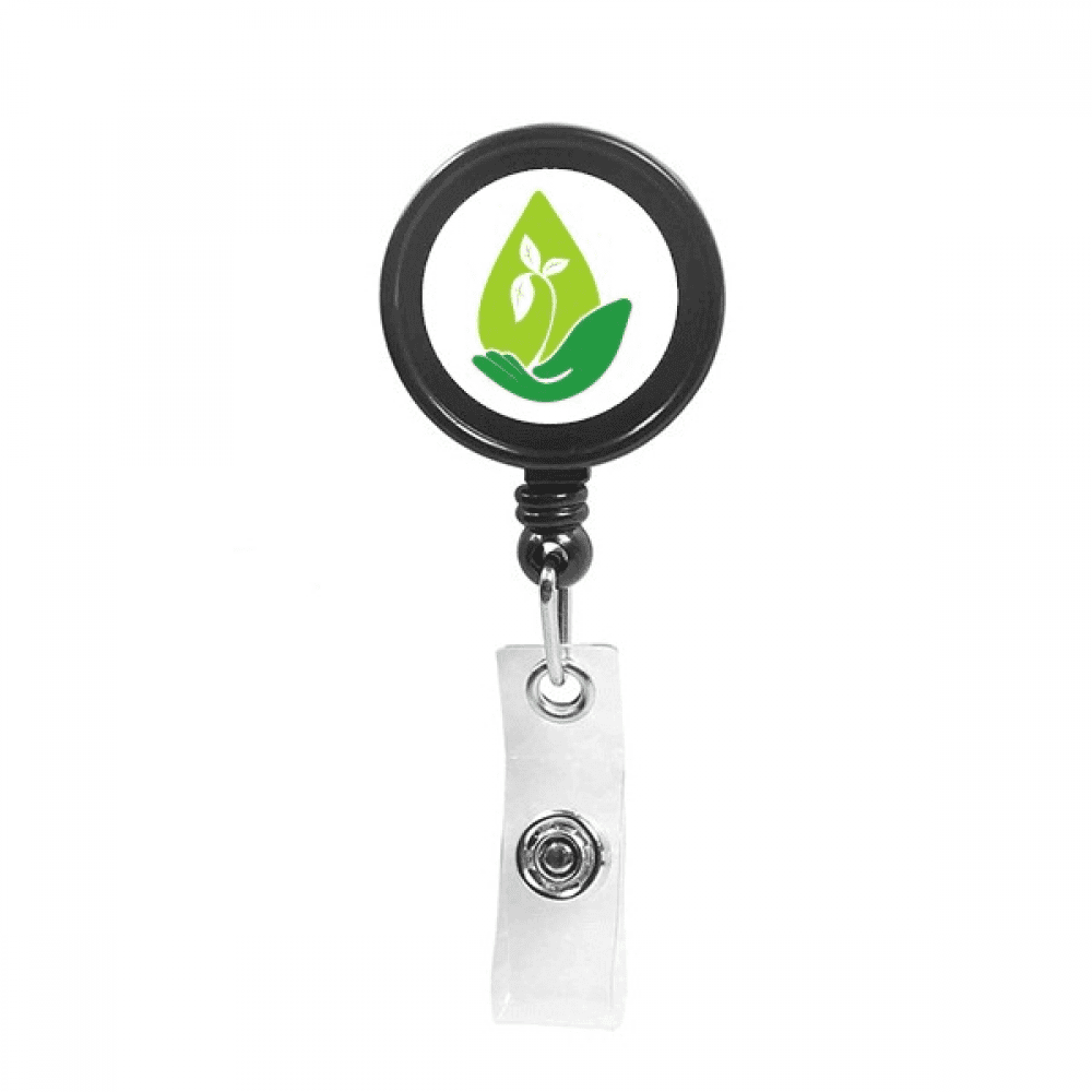 Headwaters Environmental Greening Retractable Keychain Badge Holder ID Badge