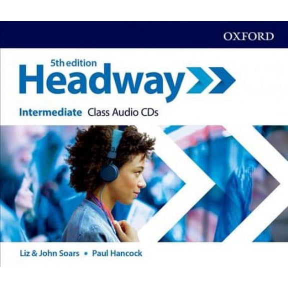 Headway: Intermediate: Class Audio Cds 5 Revised edition