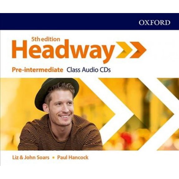 Headway: Pre-Intermediate: Class Audio Cds 5 Revised edition