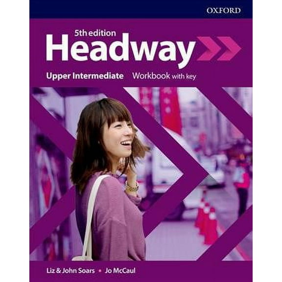 Headway: Upper-Intermediate: Workbook With Key
