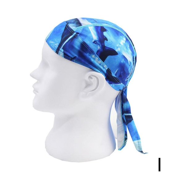 Headwear Head Wrap Skull Cap Bandana Headband Beanie Hat F3X4