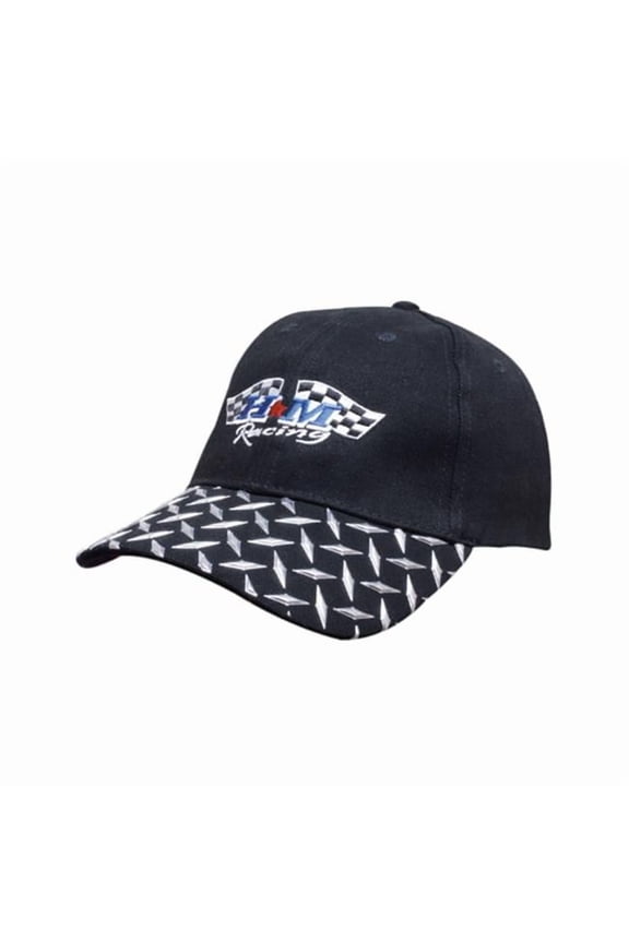 4044 Brushed heavy cotton twill with checker plate on visor