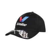 Headwear USA Brushed Heavy Cotton Twill Cap - Black - One Size Fits All