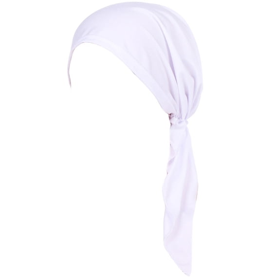 Headwear for Women Pre-Tied Head Scarf Slip on Headwraps Soft Turbans Hats Beanie Coverings Scarves | Stretch Lightweight Fabric, Chic Street Fashion Wrap QURATI