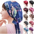 thumbnail image 1 of Headwear for Women Sleep Beanie Head Scarf for Bald Wraps Cancer Hats Turbans, 1 of 6