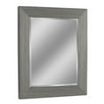 thumbnail image 1 of Headwest 8012 Rustic Box Driftwood Wall Mirror in Light Grey, 1 of 1