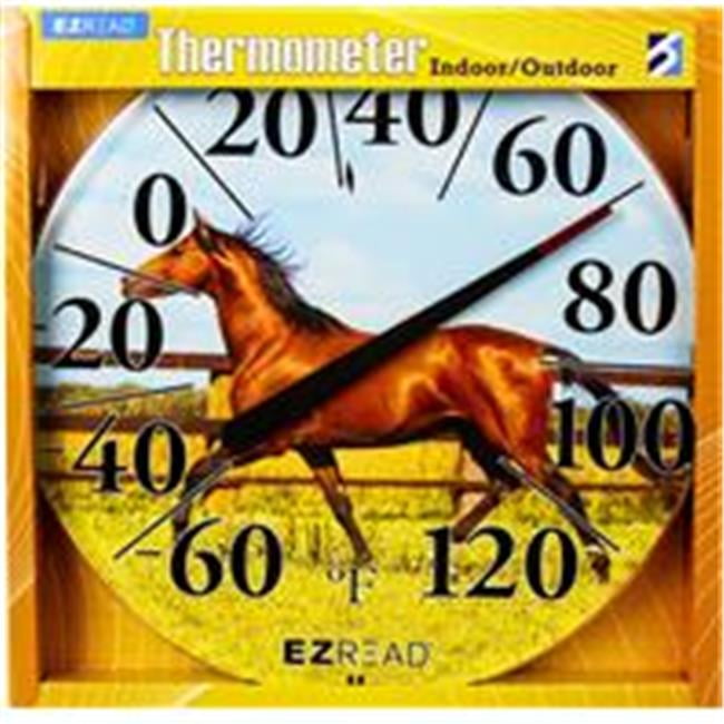 Headwind Consumer Ezread Dial Thermometer Horse