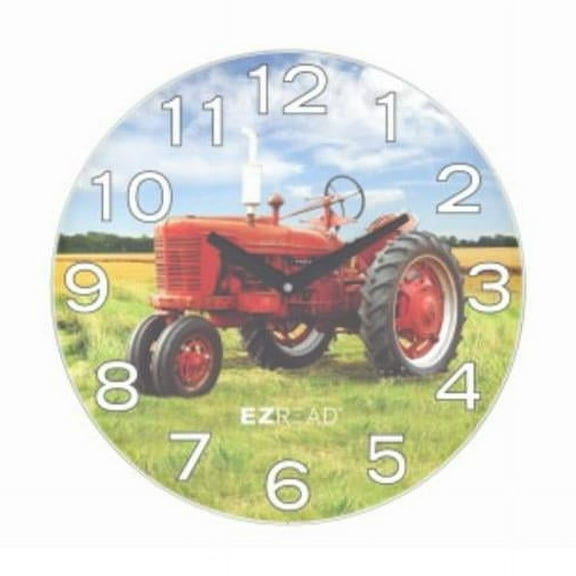 Headwind Consumer Products 140338 12.5 in. Tractor Dial Clock