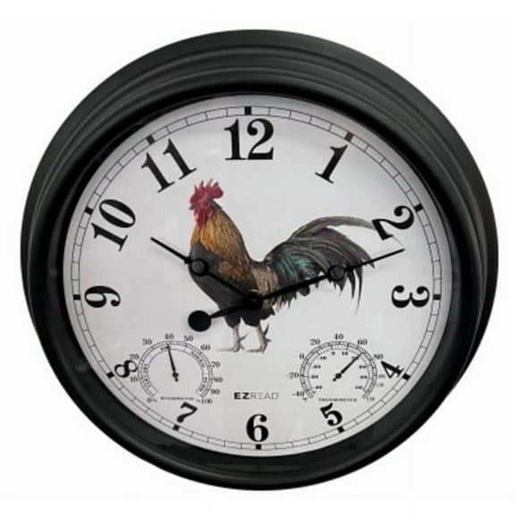 Headwind Consumer Products 140336 15 in. Rooster Dial Clock