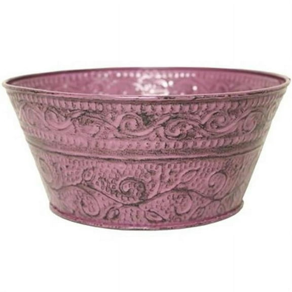 Headwind Consumer Products 211961 8 in. Bowl Planter Purple