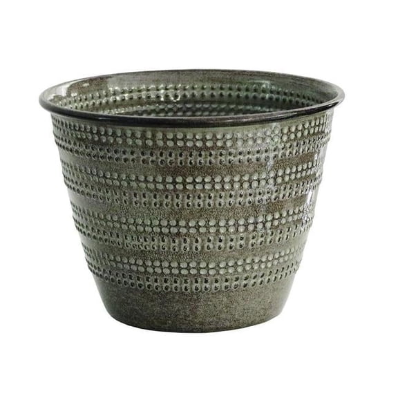 Headwind Consumer Products 229105 6 in. Gray Cobblest Planter