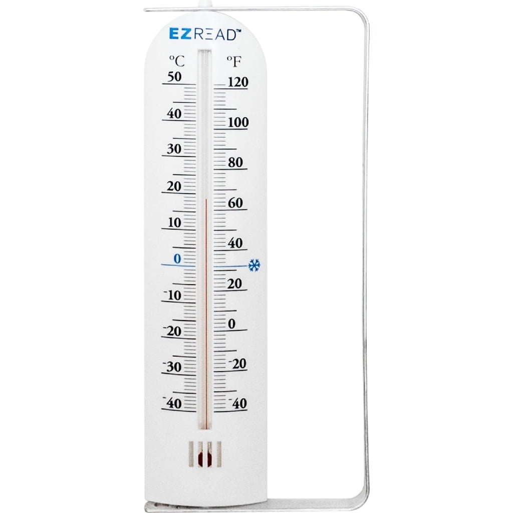 HEADWIND CONSUMER Ezread Indoor/Outdoor Thermometer W/Bracket