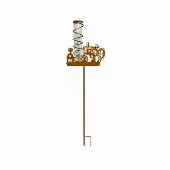 Headwind Consumer Products 140339 Tractor Rain Gauge Metal Stake