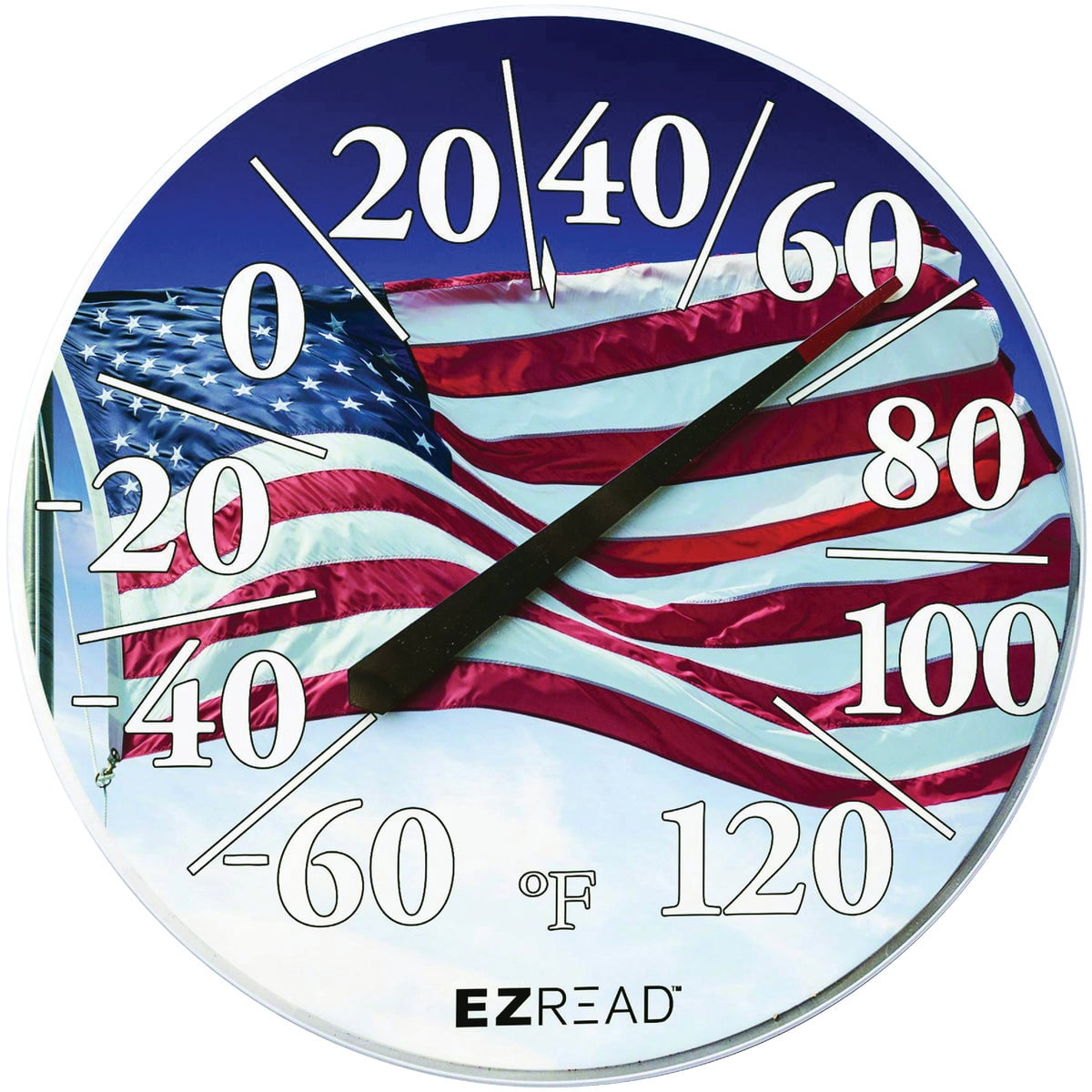 Headwind EZ Read USA Flag Dial Thermometer