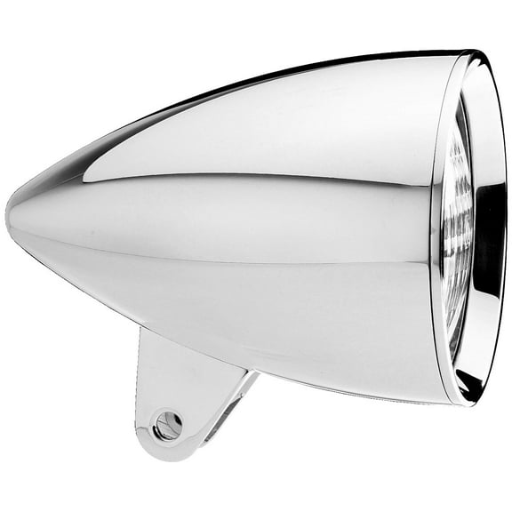 Headwinds 1-4800CA 4 1/2in. Concours Rocket Headlight - Chrome