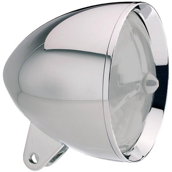 Headwinds 5.75" Smooth Chrome Concours Headlight Housing (1-5500CA)