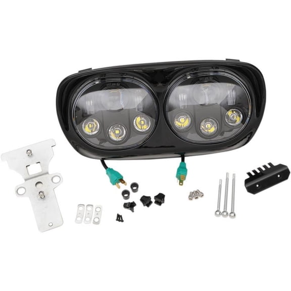 Headwinds 8-9552-02BA 5 3/4in. Headlight Assembly - Black