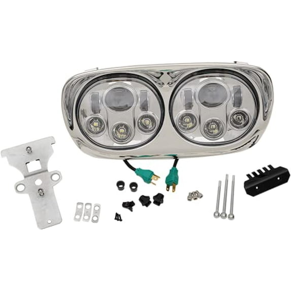 Headwinds 8-9552-02CA 5 3/4in. Headlight Assembly - Silver