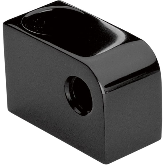 Headwinds Headlight Mounting Block Black 5/8" Vert" x 3/4" Fwd (1-0002-AZA)