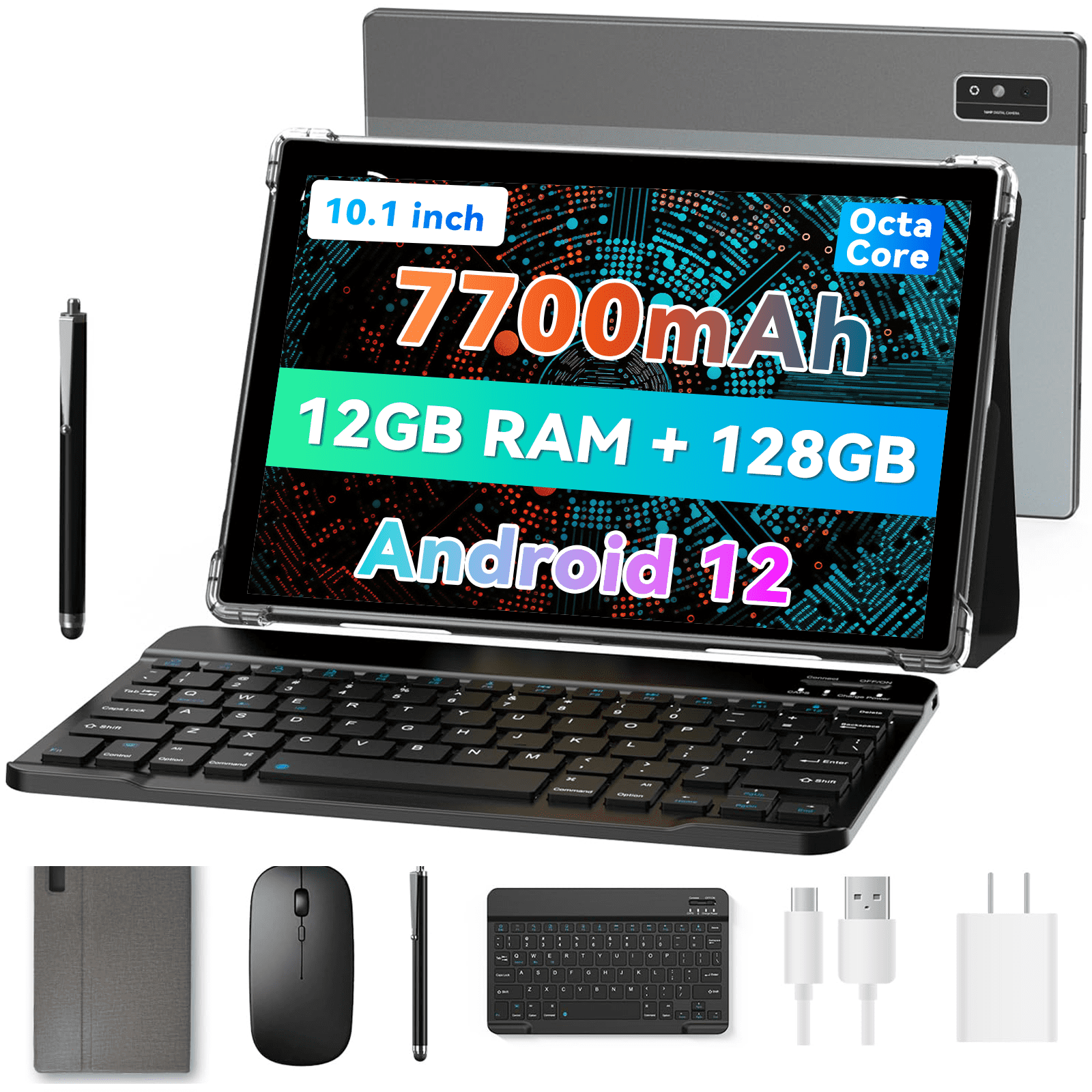 Customer reviews for Headwolf Android Tablet with Keyboard, Octa