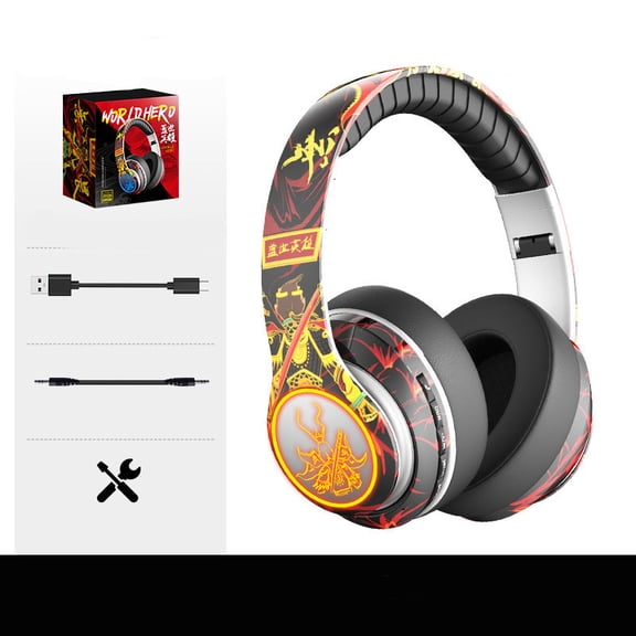 Headworn Bluetooth Earphones With Heavy Bass