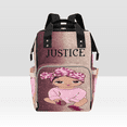 thumbnail image 1 of Headwrap Baby Girl Diaper Bag, 1 of 3