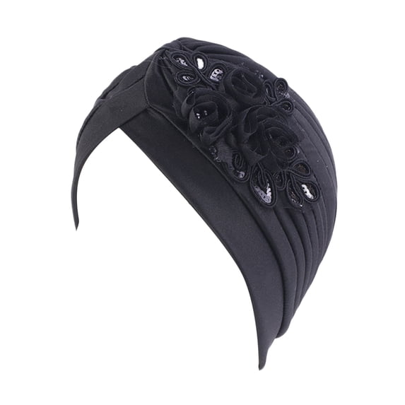 Headwrap Chemo Turbans Cancer Head Scarf Caps Chemo Cancer Cap Headwrap Caps Women Turban Caps Beanie Head Scarf Cover Cap Head Beanie Cover Cap for Women Hair Loss Cancer Headwear