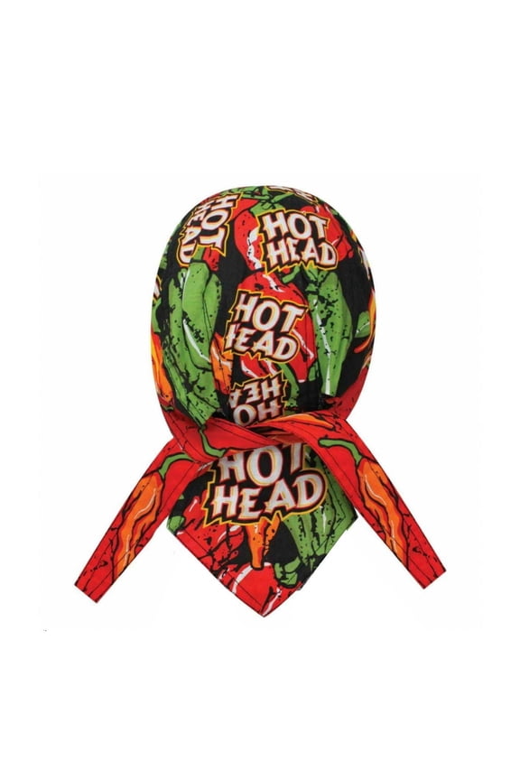 Headwrap DANBANNA DELUXE Hot Head Du-Rag Doo-Rag Skull Cap Bandana