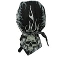 thumbnail image 1 of Headwrap DANBANNA Punisher Du Rag Doo Rag Skull Cap Bandana, 1 of 4
