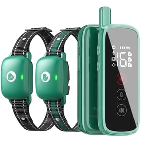 Heaflex Dog Training Collar, Waterproof e-Collar with Shock, Beep & Vibrate Modes for 5-120 lbs Dogs