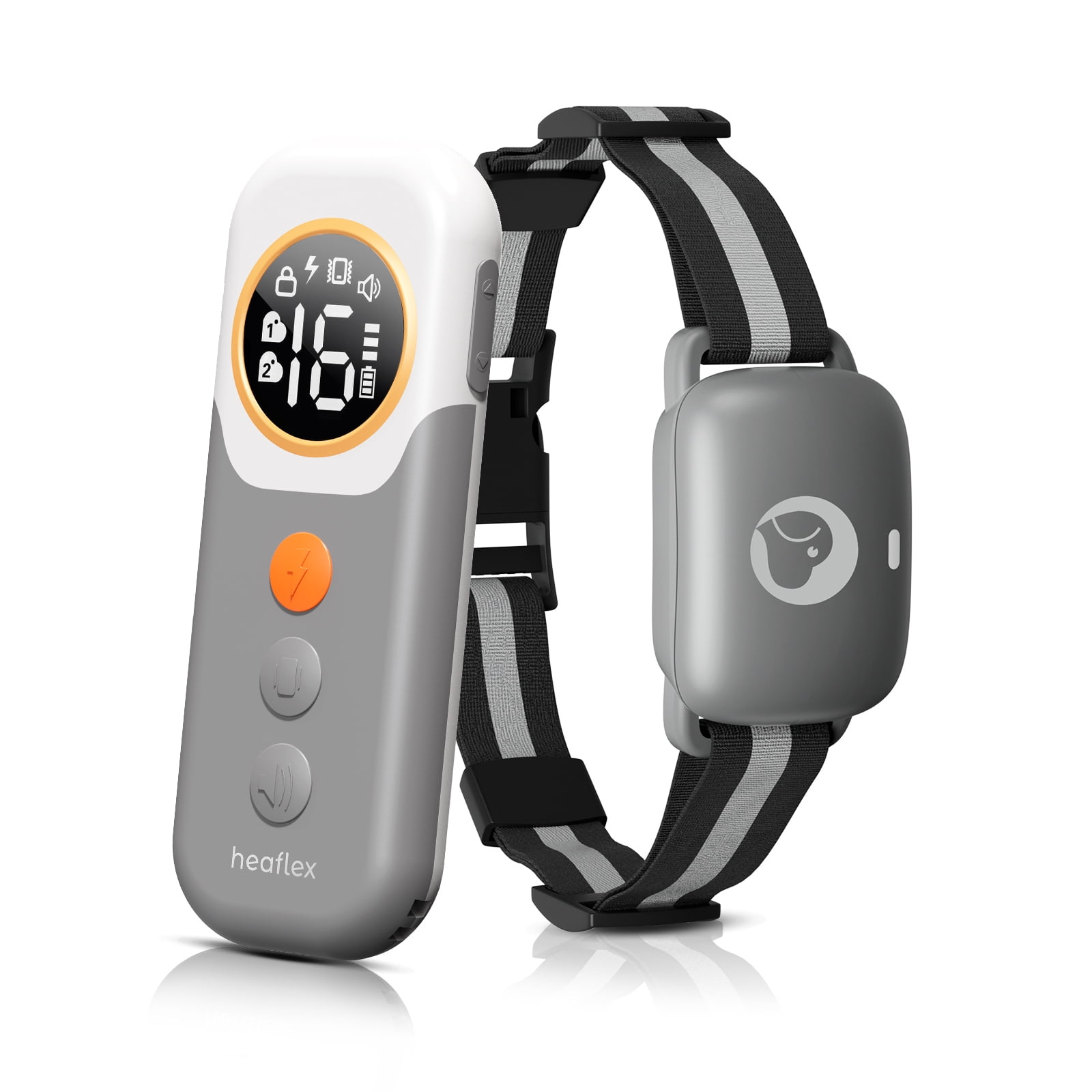 Heaflex Electric Dog Training Collar with Remote 2400FT EShock