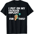 thumbnail image 1 of Heairing Aid Sound Device T-Shirt, 1 of 4