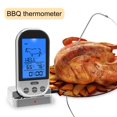 Heajfvd Food Thermometer Alarm Function Heat Resistant High Precise