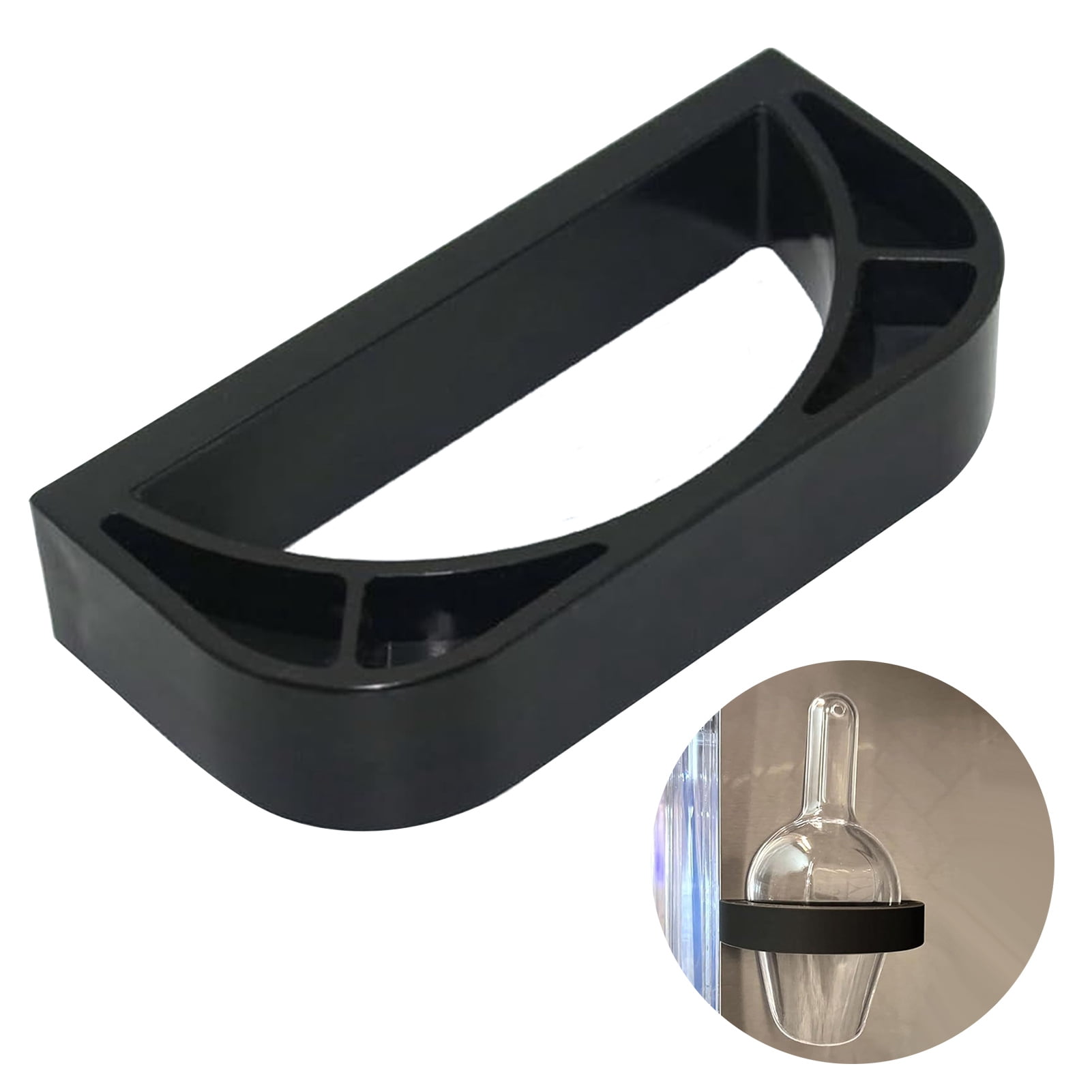 Heajfvd Magnetic Ice Scoop Holder Replacement Stable Ice Scoop Rack Ice ...