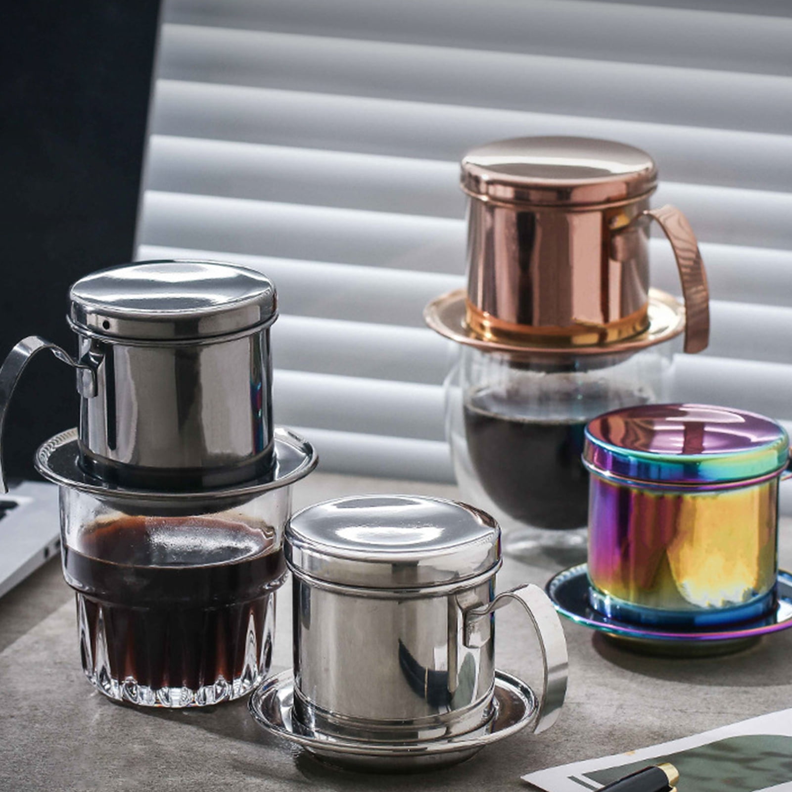Heajfvd Vietnamese Coffee Filter Non Fade High Temperature Resistance ...