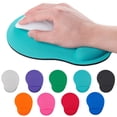 thumbnail image 1 of Heajfvd Wrist Mouse Pad Memory Foam Stepped-Wedge Design Ergonomic Wrist Support Non-slip Mousepad for Home Office, 1 of 8