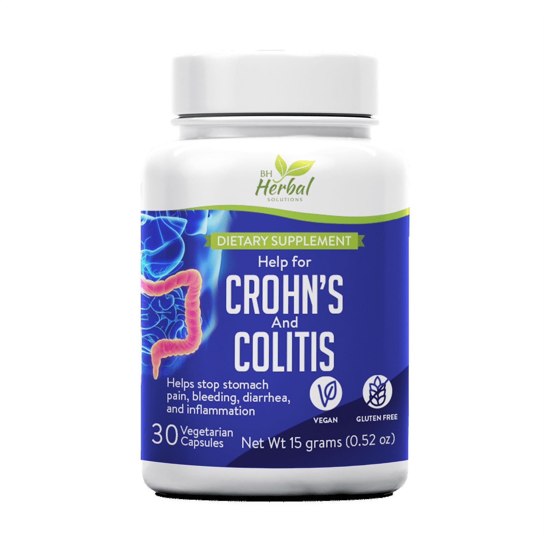 BH Herbal Solutions - Fast Acting Gut Relief Medicine for Crohn's ...