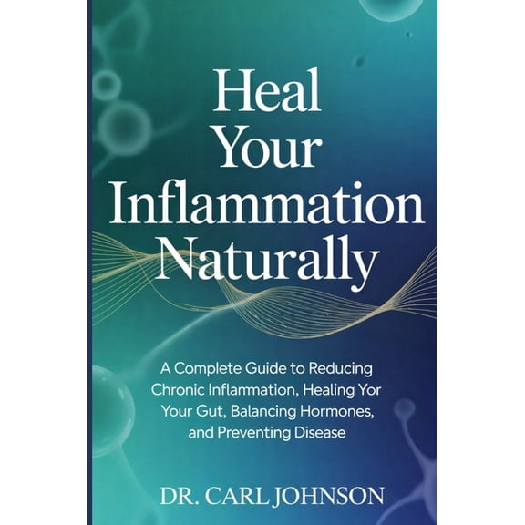 Heal Your Inflammation Naturally: A Complete Guide to Reducing Chronic Inflammation, Healing Your Gut, Balancing Hormone, (Paperback)
