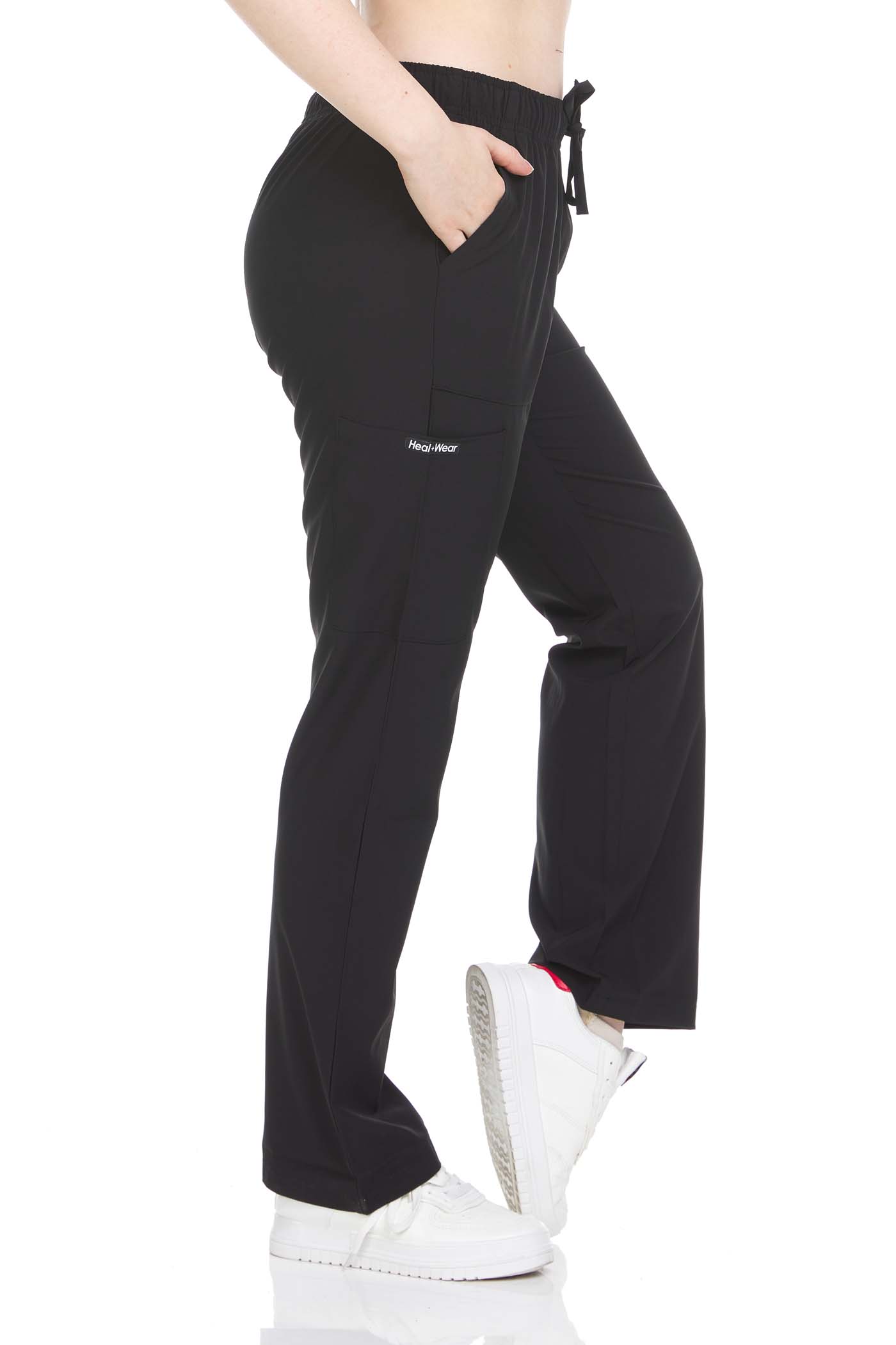 Heal + Wear Women Scrubs Pants Female Medical with Pockets Regular Fit