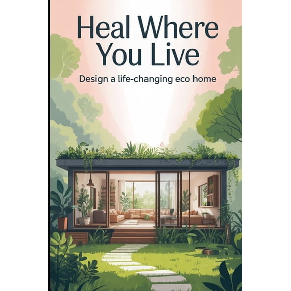 Heal Where You Live: Design a Life-Changing Eco Home, (Paperback)