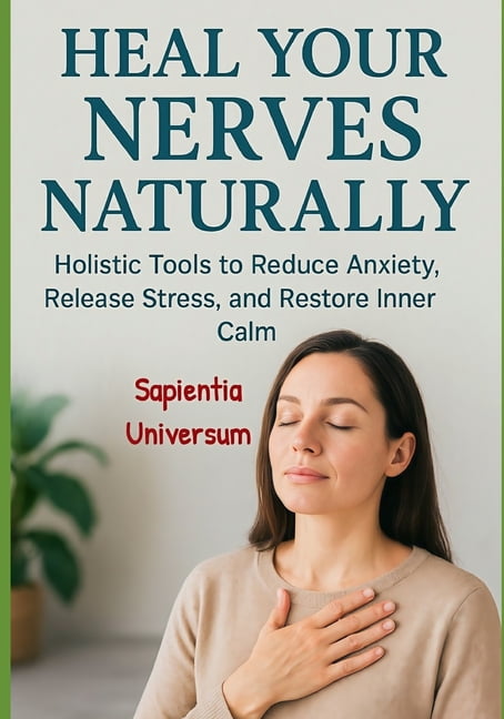 Heal Your Nerves Naturally: Holistic Tools to Reduce Anxiety, Release Stress, and Restore Inner Calm, (Paperback)