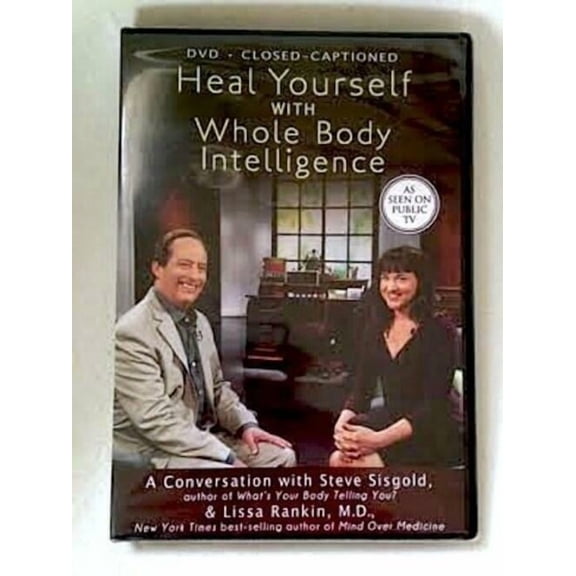 Heal Yourself with Whole Body Intelligence (DVD) NEW