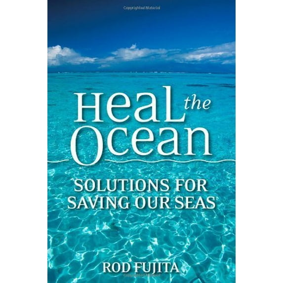 Pre-Owned Heal the Ocean: Solutions for Saving Our Seas (Paperback) 0865715009 9780865715004
