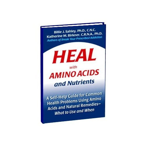 Pre-Owned Heal with Amino Acids and Nutrients : A Self-Help Guide for Common Health Proble (Paperback) 1889391409 9781889391403